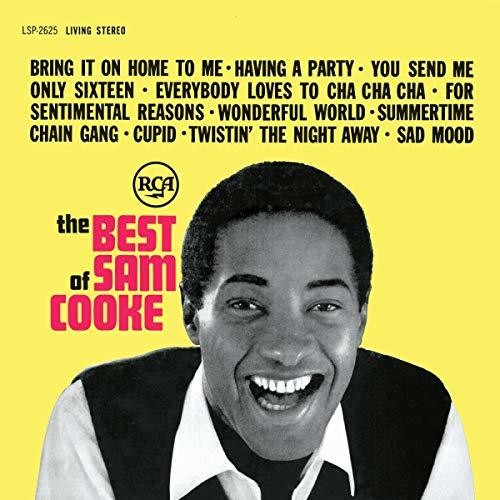 Sam Cooke: The Best Of - ( VINYL LP )