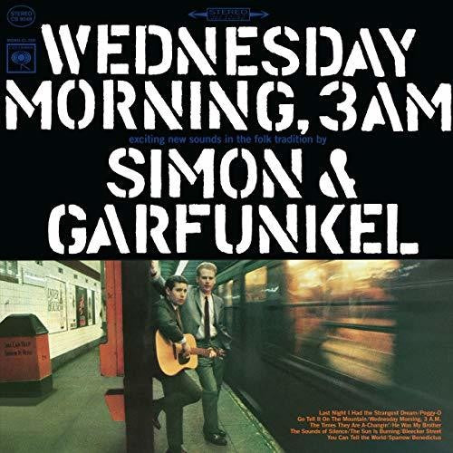 Simon & Garfunkel: Wednesday Morning, 3 A.M. - ( VINYL LP )