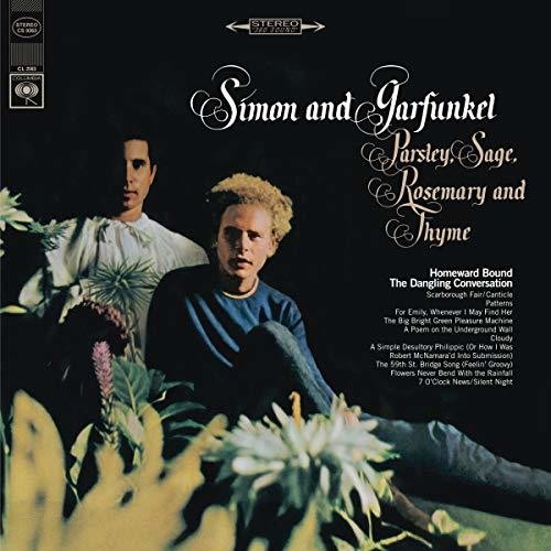 Simon & Garfunkel: Parsley, Sage, Rosemary And Thyme - ( VINYL LP )