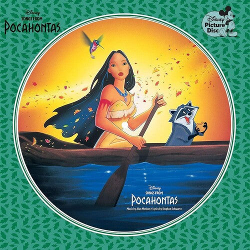 Various Artists: Songs From Pocahontas - ( VINYL LP )
