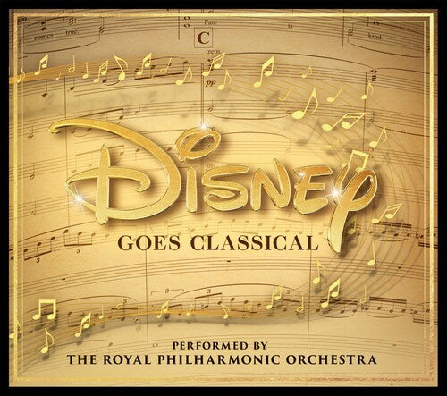 Royal Philharmonic Orchestra: Disney Goes Classical - ( VINYL LP )