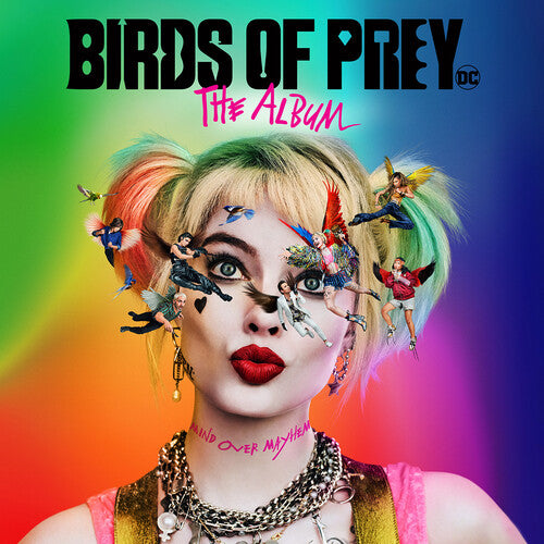 Various Artists: Birds of Prey: The Album - ( VINYL LP )