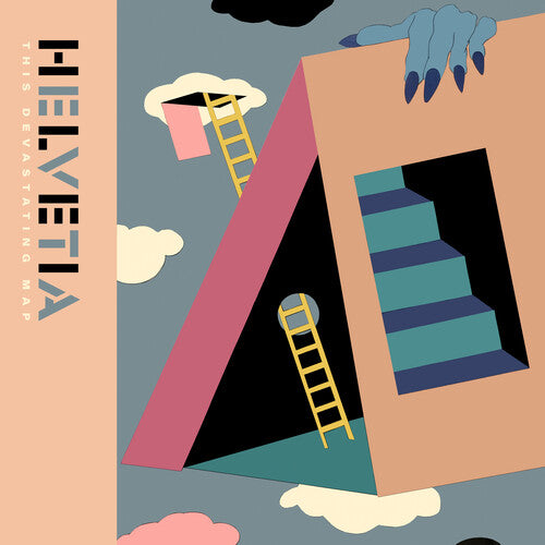 Helvetia: This Devastating Map (White Vinyl) - ( VINYL LP )