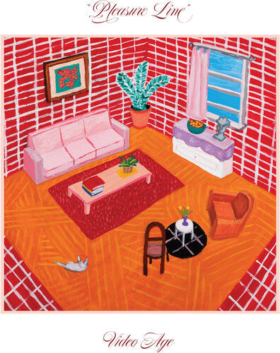 Video Age: Pleasure Line - ( VINYL LP )