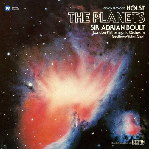 Sir Adrian Boult: Holst: The Planets - ( VINYL LP )
