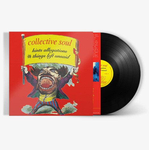 Collective Soul: Hints, Allegations & Things Left Unsaid - ( VINYL LP )