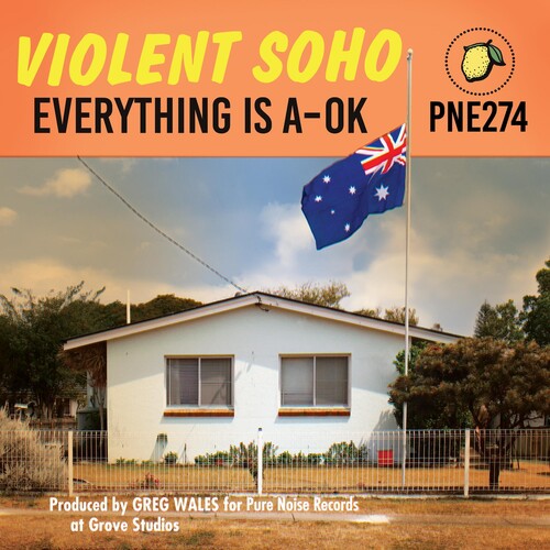 Violent Soho: Everything is A-OK - ( VINYL LP )