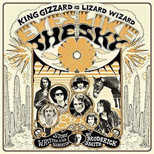 King Gizzard and the Lizard Wizard: Eyes Like The Sky - ( VINYL LP )