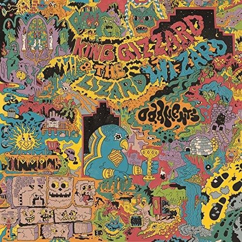 King Gizzard and the Lizard Wizard: Oddments - ( VINYL LP )