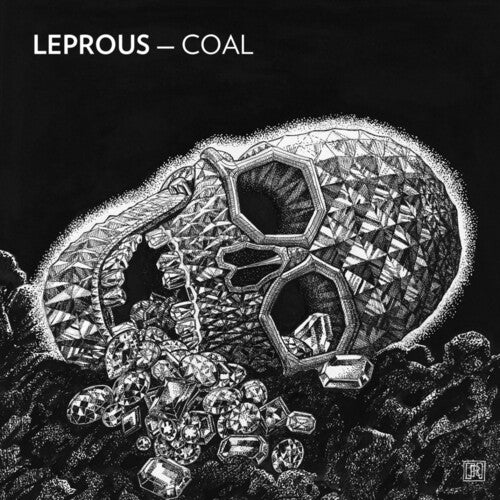 Leprous: Coal (Re-Issue 2020)(Gatefold Mint Colored 2LP+CD) - ( VINYL LP )