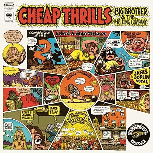 Big Brother & the Holding Company: Cheap Thrills - ( VINYL LP )