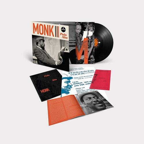 Thelonious Monk: Palo Alto - ( VINYL LP )