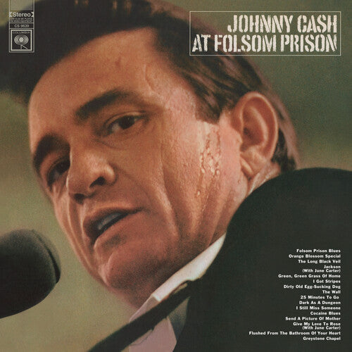 Johnny Cash: At Folsom Prison - ( VINYL LP )