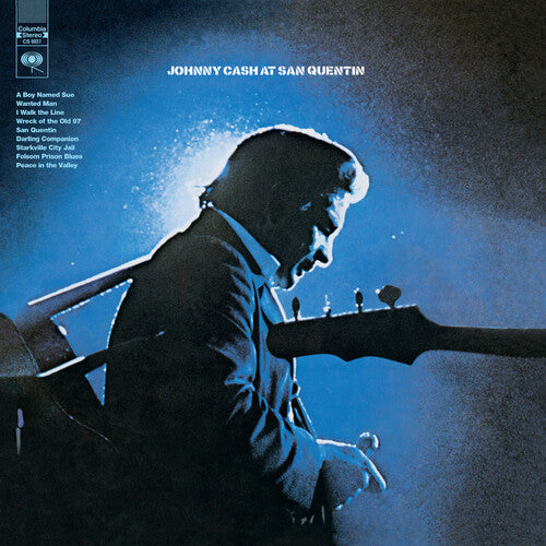 Johnny Cash: At San Quentin - ( VINYL LP )