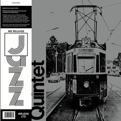 Boillat Therace Quintet: Boillat Therace Quintet - ( VINYL LP )