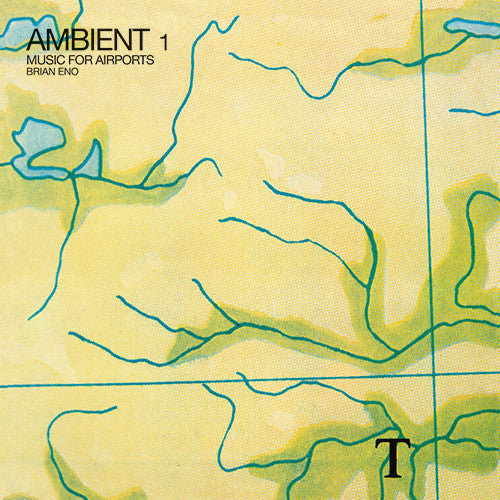 Brian Eno: Ambient 1: Music For Airports - ( VINYL LP )