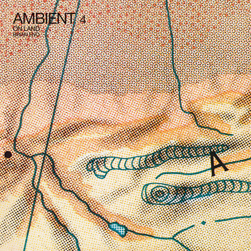 Brian Eno: Ambient 4: On Land - ( VINYL LP )