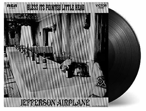 Jefferson Airplane: Bless It's Pointed Little Head - ( VINYL LP )