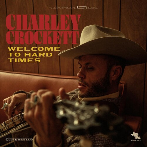 Charley Crockett: Welcome To Hard Times - ( VINYL LP )