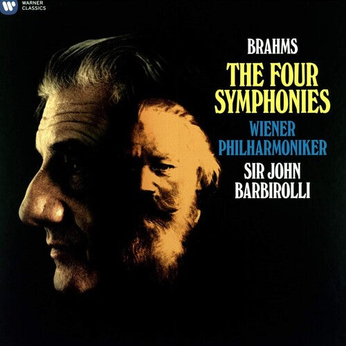 Philharmoniker, Wiener / Barbirolli, John: Brahms: The 4 Symphonies - ( VINYL LP )