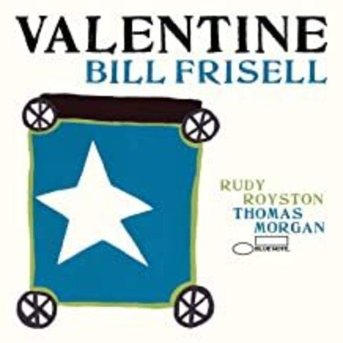Bill Frisell: Valentine - ( VINYL LP )