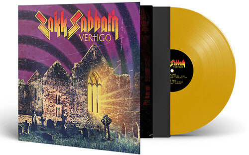 Zakk Sabbath: Vertigo - Yellow - ( VINYL LP )