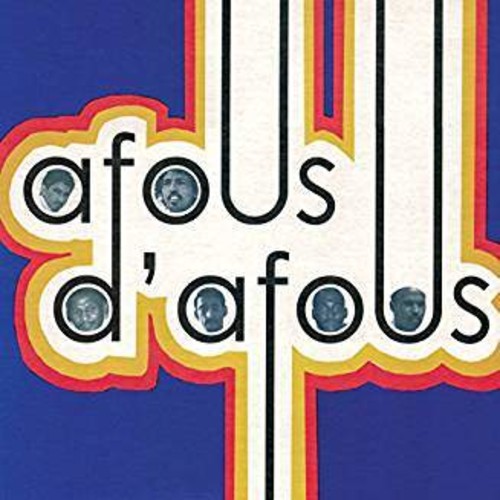 Afous D Afous: Tener - ( VINYL LP )