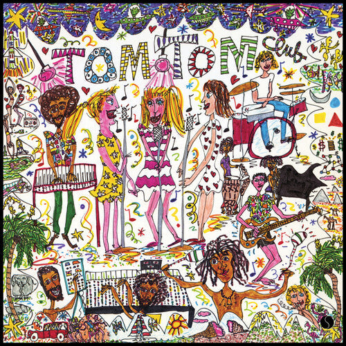 Tom Tom Club: Tom Tom Club - ( VINYL LP )