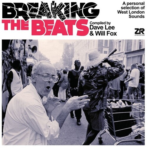 Negro, Joey & Fox, Will: Breaking The Beats: A Personal Selection of West London Sounds - ( VINYL LP )