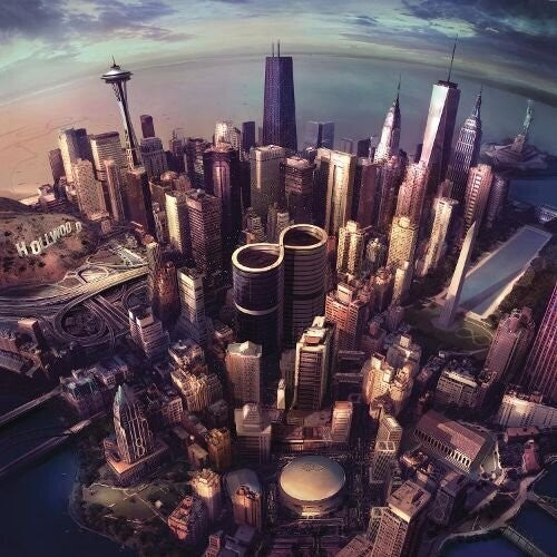 Foo Fighters: Sonic Highways - ( VINYL LP )