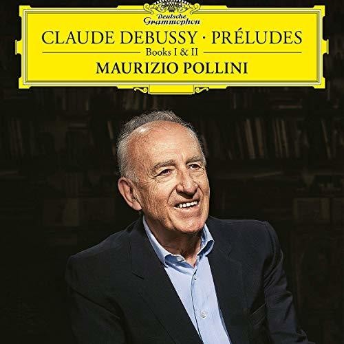 Maurizio Pollini: Claude Debussy: Preludes Books I and II - ( VINYL LP )