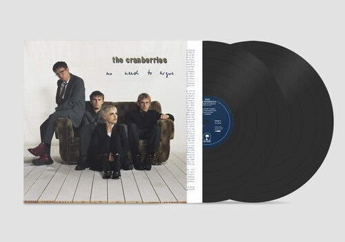The Cranberries: No Need To Argue - ( VINYL LP )