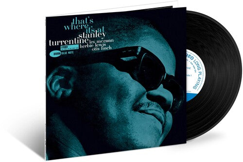 Stanley Turrentine: That's Where It's At (Blue Note Tone Poet Series) - ( VINYL LP )