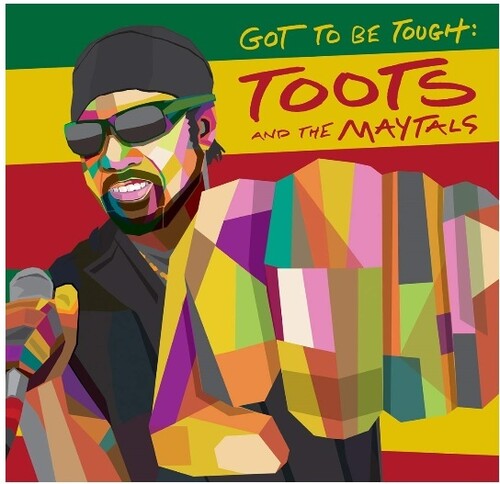 Toots & Maytals: Got To Be Tough - ( VINYL LP )