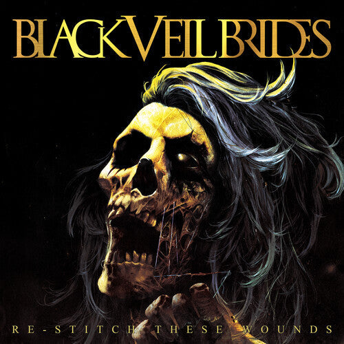Black Veil Brides: Re-Stitch These Wounds - ( VINYL LP )