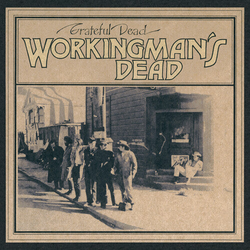 The Grateful Dead: Workingman' Dead - ( VINYL LP )