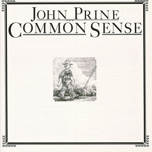John Prine: Common Sense - ( VINYL LP )