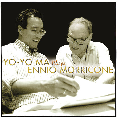 Yo-Yo Ma: Plays Ennio Morricone - ( VINYL LP )
