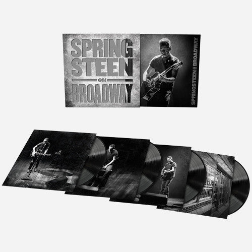 Bruce Springsteen: Springsteen On Broadway - ( VINYL LP )