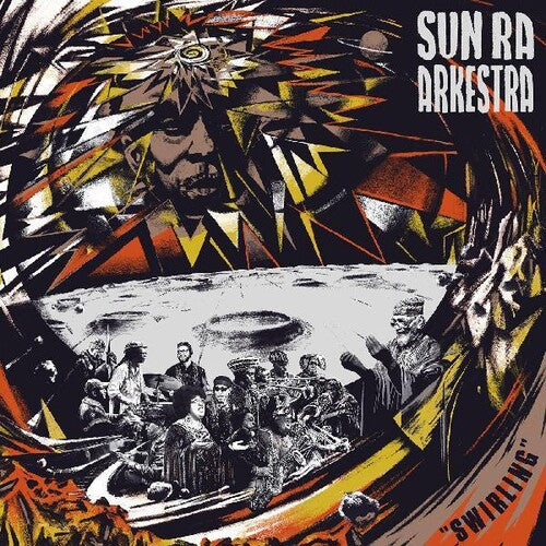 Sun Ra Arkestra: Swirling - ( VINYL LP )