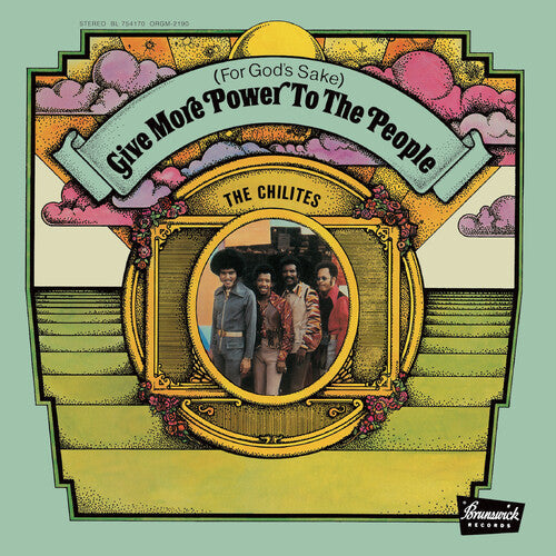 The Chi-Lites: (For God's Sake) Give More Power To The People - ( VINYL LP )