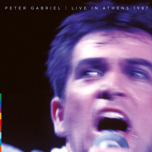 Peter Gabriel: Live In Athens 1987 - ( VINYL LP )
