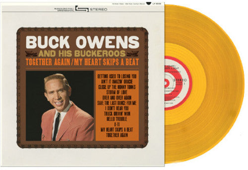 Buck Owens & His Buckaroos: Together Again / My Heart Skips A Beat - ( VINYL LP )