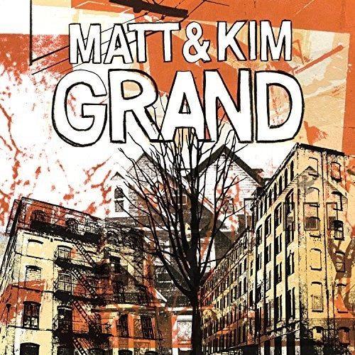 Matt & Kim: Grand - ( VINYL LP )