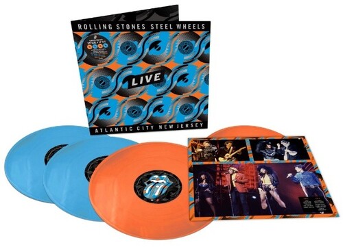 Rolling Stones: Steel Wheels Live (Live From Atlantic City, NJ, 1989)