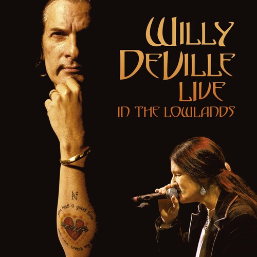 Willy DeVille: Live In The Lowlands - ( VINYL LP )