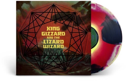 King Gizzard and the Lizard Wizard: Nonagon Infinity - ( VINYL LP )