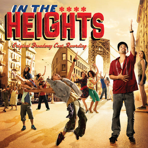 Lin-Manuel Miranda: In the Heights (Original Broadway Cast Recording) - ( VINYL LP )