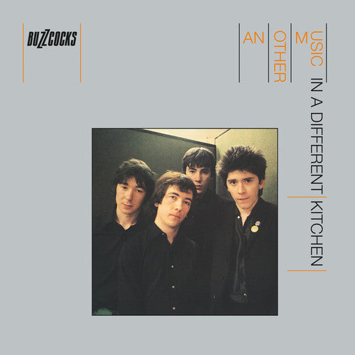 Buzzcocks: Another Music In A Different Kitchen - ( VINYL LP )