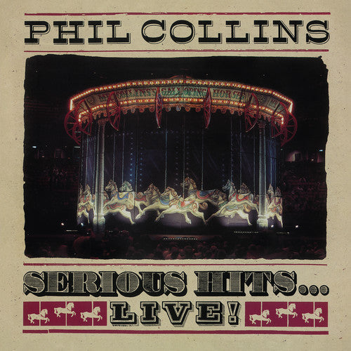 Phil Collins: Serious Hits Live - ( VINYL LP )